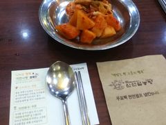泡菜-神仙雪浓汤(明洞店)