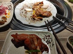 -格瑞欧海鲜自助烤肉火锅(光彩店)