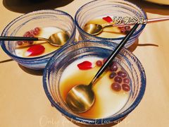 爆珠豆腐花-山石榴·贵州菜(丰盛里店)