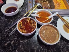 蘸料-海底捞火锅(连城广场店)