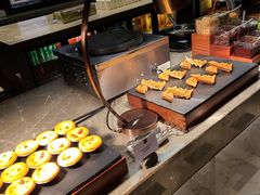 甜品台-康莱德酒店·美庭自助餐厅