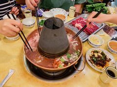 -月圆火锅(宁海东路二店)