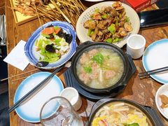 -老姑砂锅·烧烤天津菜(体北道店)