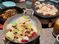 杭风香锅卷心菜-绿茶餐厅(coco park 店)