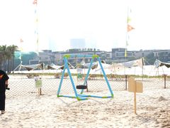 -欢乐海岸椰林沙滩-2025湾区超级灯会