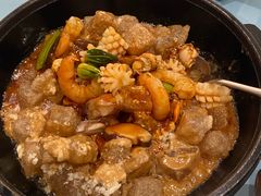 -大连湾旭日·家宴·海肠捞饭(马栏广场店)