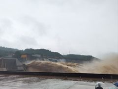 -黄河小浪底水利枢纽风景区