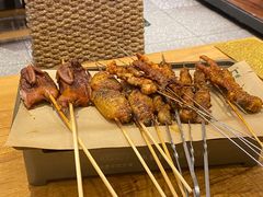 -李军力烧烤(中原万达店)