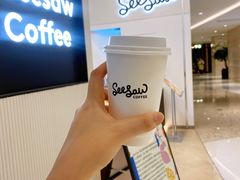 热美式-Seesaw Coffee(上海国金中心店)