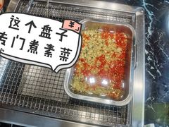 素菜拼盘-西昌老号李小肠特色烧烤园(郫都店)