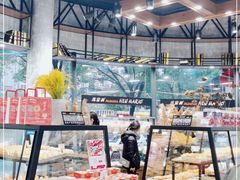 面包甜点陈列柜-马里奥饼店(金麓店)