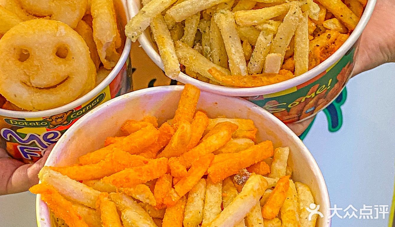 深圳蕞好吃薯条Potato Corner❗️洋葱味爆好吃