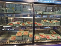 面包甜点陈列柜-蚝英雄鲜蚝自助专门店(长楹天街直营店)
