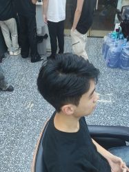 -藤野造型专业烫染接发