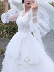 -AMOUR·爱沫婚纱礼服·小众设计品牌