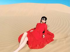 -亿利库布其七星湖沙漠生态旅游区