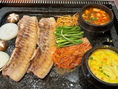 -韩阳王石板烤肉