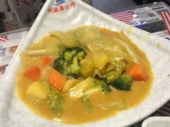 咖喱时蔬-阿政粤小馆(中央大街店)