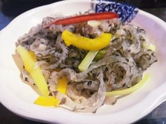 凉拌鱼皮-品渔味湖鲜馆(拈花湾店)