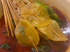 -拈签一笑黄牛肉辣卤串串