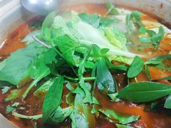 -黔府豆米火锅野菜馆(南马店)