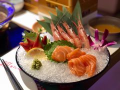 生鱼片-温禾牛·和牛寿喜烧自助火锅(恒基名人店)