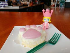 幸运萌爪树莓蛋糕-星巴克(太原柳巷第一店)