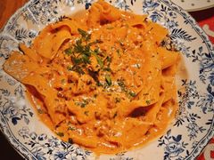 主厨手撕和牛肉大宽面-弗兰克牛排西餐厅Ribone steak house(柠檬花园店)