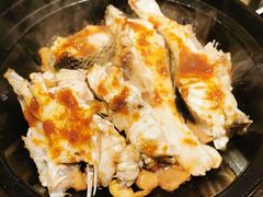 姜豉汁焗开刀海鲈-炳胜品味(海印总店)