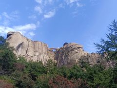 -崂山巨峰游览区