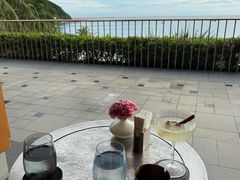 -日落吧·海景咖啡厅·餐酒吧·鸡尾酒·下午茶·乐队表演·浪漫夕阳·三亚文华东方酒店