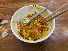 普通牛肉小炒-刘信牛羊肉泡馍小炒(回民街店)