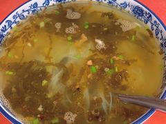 酸菜粉丝汤-四姑娘山阿巴郎·藏式花园餐厅