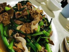 菜心炒鸡杂-醉贤居