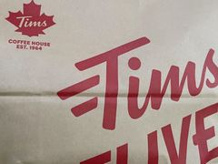 -Tims天好咖啡·贝果(渝中来福士店)