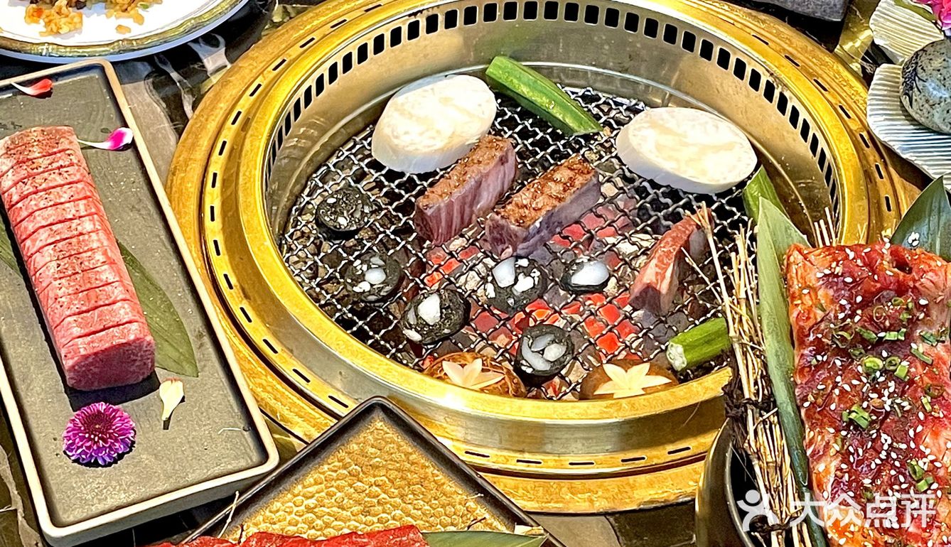 在深圳龙岗‼️介家日式烧肉一周也就来了三次‼️