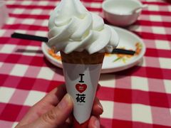 草原酸奶冰淇淋-西贝莜面村(朝阳大悦城店)