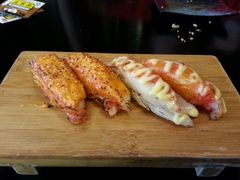 火炙芝士蟹籽蟹棒寿司-古田居·特色寿司料理(星之岛旗舰店)