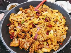 -椒行天下干锅牛蛙·(万宝店)