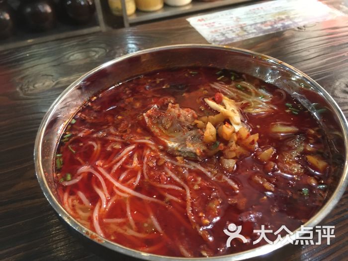 栖凤渡杨婆柴火干鱼粉(苏仙传奇店)图片 - 第3张