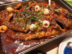 荔枝香辣清江鱼-鱼酷活鱼烤鱼(恒隆广场店)