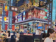 -秦炉烤肉(财富中心店)