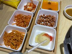 小菜-韩香福脊骨汤锅(上杭路店)