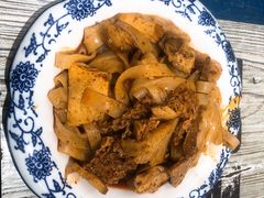 -陈仓老街美食天地