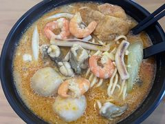 -五兰沙茶面(曾厝垵店)