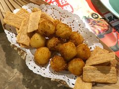炭烤土豆小酥球-炭舍干锅·烤鱼(扬名广场店)