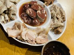 蒜泥五福-大瓢把东北绺帮菜(华山路店)