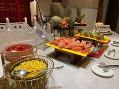 自助取餐区-杭州钱江新城万怡酒店-西餐厅