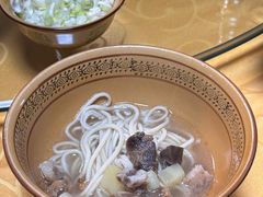 -白氏老婆婆干羊肉剁荞面·非物质文化遗产品牌(靖边总店)