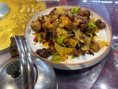 特色干炒鸡-满堂春特色餐馆